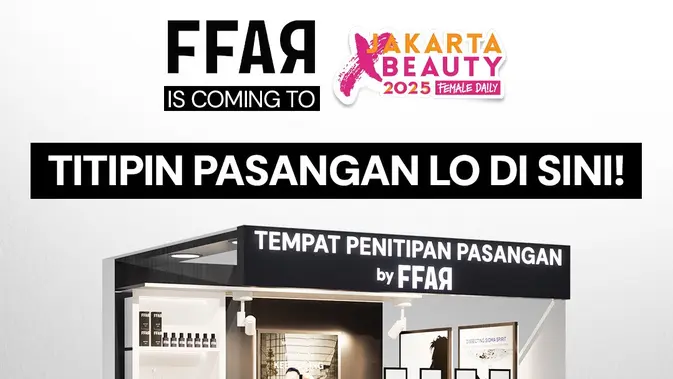 Menghilangkan Gabut: Belanja Seru di Booth FFAR JXB!