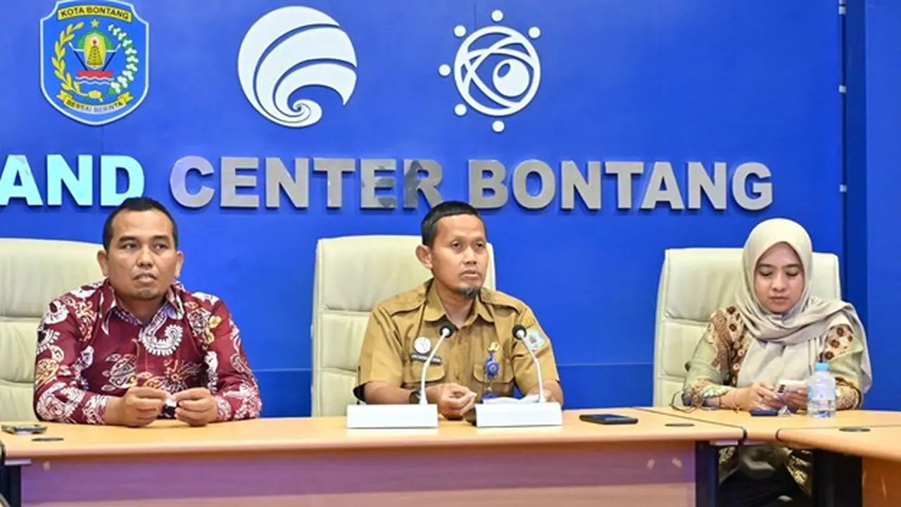 Diskominfo Bontang Gelar Monev PPID: 11 OPD dan 1 Kelurahan Masuk Kategori Keterbukaan Informasi Publik