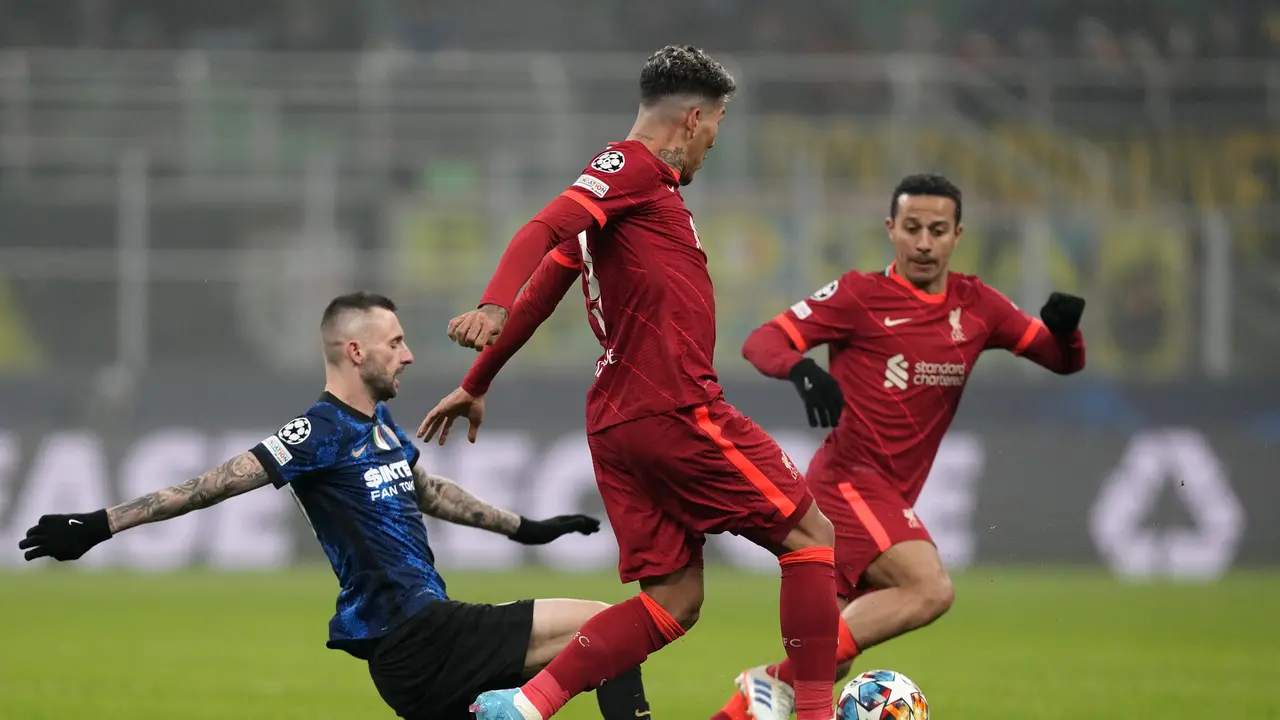 Inter Milan vs Liverpool