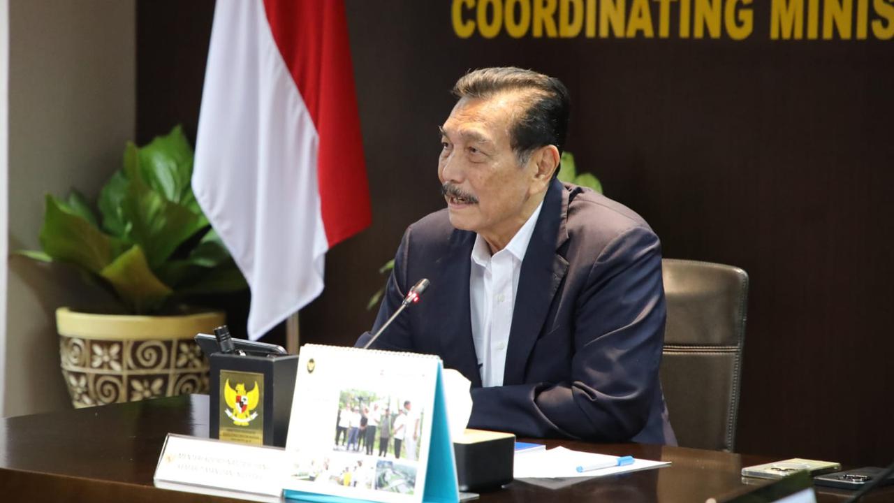 Menko Luhut: Elon Musk Sangat Senang Bertemu Prabowo