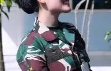 Potret Asha Tanjung, Prajurit TNI AU yang Cantik dengan Pesona Bidadari