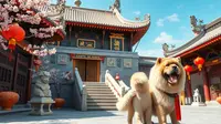 Chinese Zodiac Dog: Loyal Guardian of the Zodiac Cycle