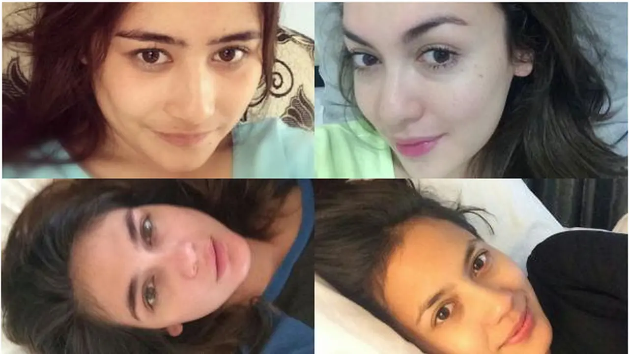 Prilly latuconsina, Rianti, Luna Maya, Pevita