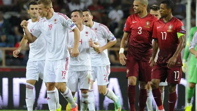Portugal vs Albania