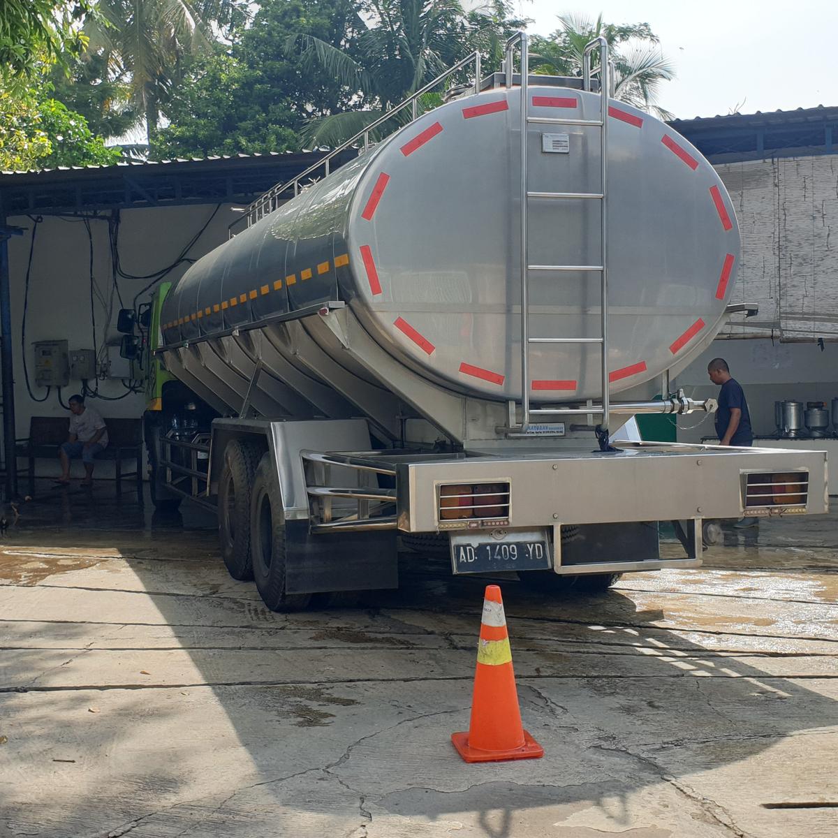 Usaha Susu Pramono