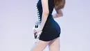 Visual dalam girlband A Pink, Na Eun memang layak dan sangat pantas jika dibilang seleb seksi di Korea Selatan. Jelas saja, tubuh ramping dan bokong kencangnya membuat kaum pria terpana melihatnya. (Koreaboo/Bintang.com)