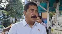 Menteri Imigrasi dan Pemasyarakatan Republik Indonesia, Agus Andrianto (Reza Efendi/Liputan6.com)