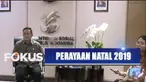 Pemerintah menggelar perayaan Natal Nasional pada 27 Desember di SICC Sentul, Bogor.