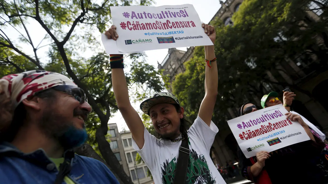 20151105-Meksiko Segera Legalkan Ganja