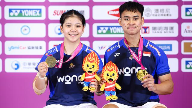 Jafar Hidayatullah/Felisha Alberta Nathaniel Pasaribu -  Taipei Open 225 - Bulu Tangkis