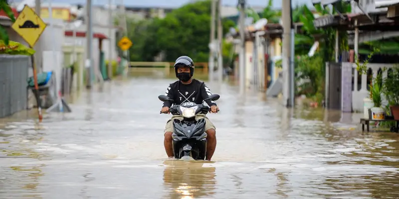 FOTO: 125 Ribu Orang Terdampak Banjir Malaysia, 50 Orang Tewas