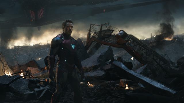 Iron Man diperankan Robert Downey Jr dalam Avengers: Endgame, 2019. (IMDb)