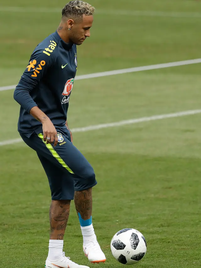 Neymar tinggalkan sesi latihan
