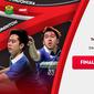 Jadwal Pertandingan Final Indonesia Masters 2021 Minggu, 21/11/2021