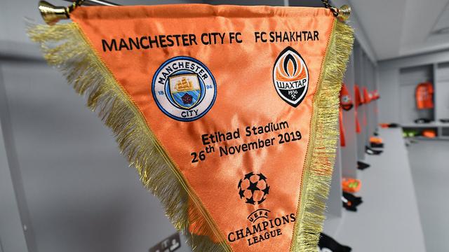 Manchester City vs Shakhtar Donetsk