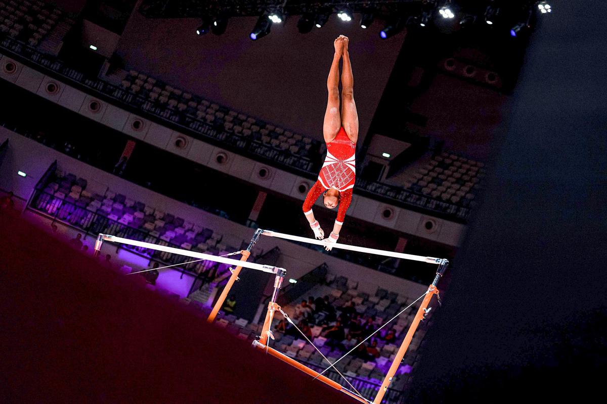 FOTO: Debut Apik Tim Gimnastik Putri Indonesia di Kejuaraan Dunia 2025, Tampil Maksimal di Hadapan Publik Sendiri