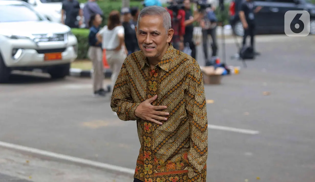 Anggito Abimanyu. Ia pernah menjabat sebagai Kepala Badan Pelaksana Badan Pengelola Keuangan Haji (BPKH). Sebelumnya Anggito Abimanyu sempat menjabat Direktur Jenderal Haji dan Umroh Kementerian Agama Republik Indonesia. (Liputan6.com/Angga Yuniar)