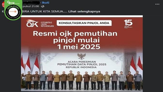 Bantuan Pelunasan Gagal Bayar Pinjol Marak Jadi Bahan Hoaks, Cek Daftarnya Biar Tak Terjebak