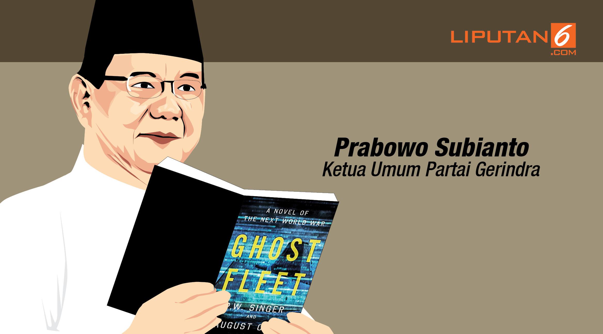 banner grafis Prabowo Subianto (Liputan6.com/Abdillah)
