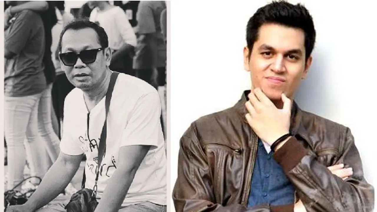 Kevin Julio dan ayahnya, Chandra.