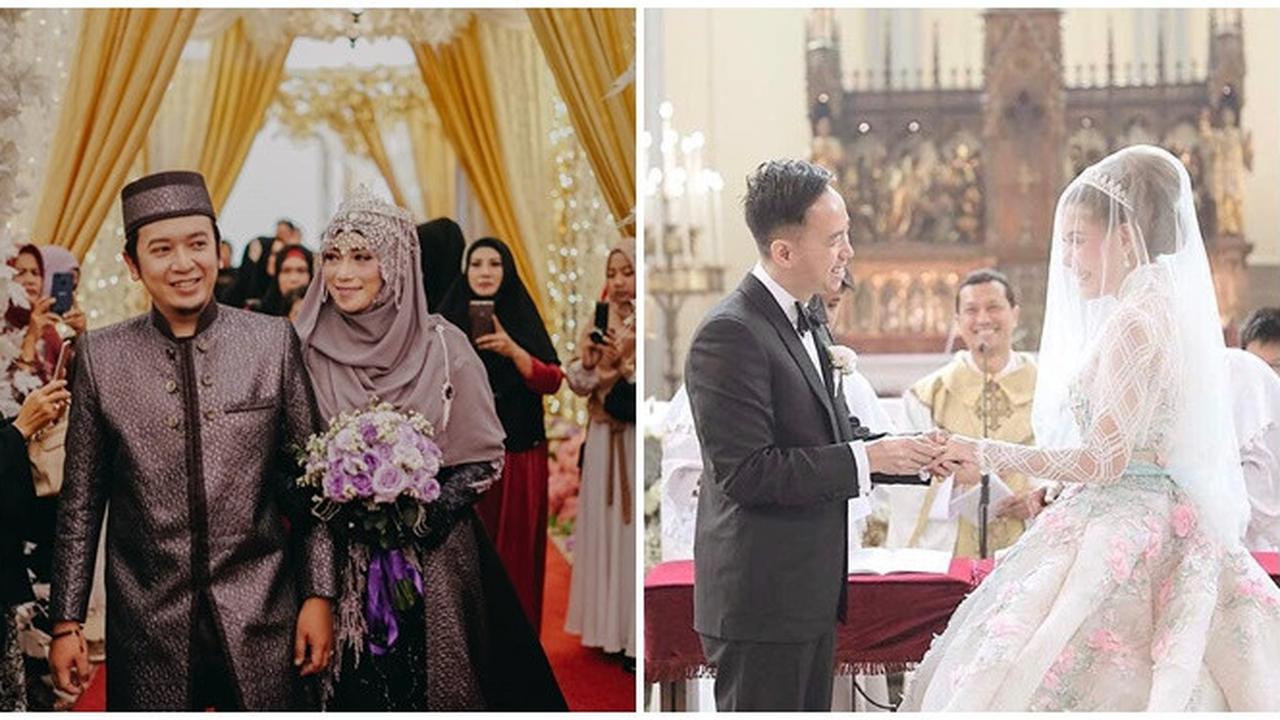 Selain Inka Christie, Ini 5 Seleb yang Menikah Diusia 40 Tahun