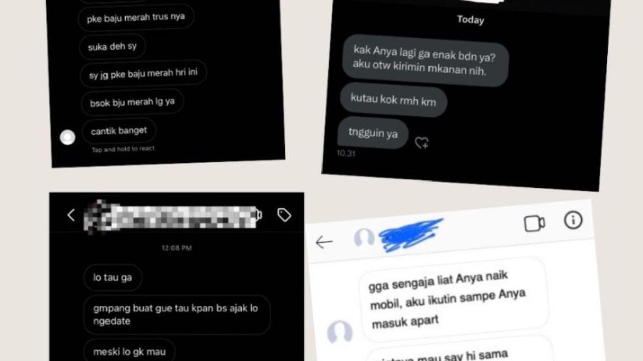 Isi Teror DM Anya Geraldine