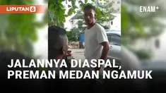 Gakebagian Jatah Proyek, Preman di Medan Ngamuk