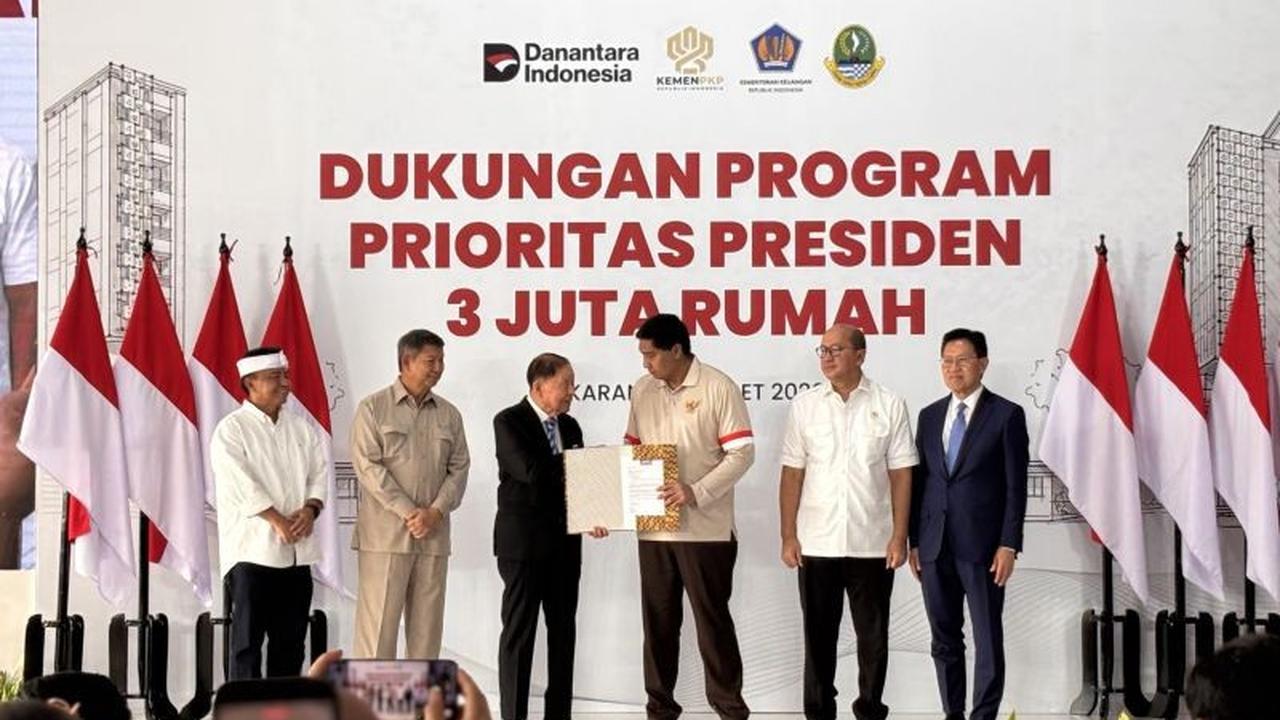 Pembangunan Hunian Vertikal: Pemerintah Bangun 140 Ribu Unit di Lahan Hibah Lippo Group