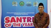 Ketua KPI Ubaidillah Raih Penghargaan Santri Inspiratif 2024
