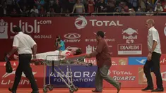 Juara Dunia Tunggal Putri 2013 Menyerah karena Cedera