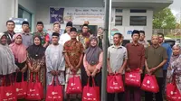 YPP SCTV dan Indosiar Gelar Buka Puasa Bersama dan Berbagi Paket Sembako di Makassar