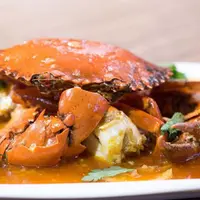 Sajian kepiting di Ikana Ikana, Jakarta. (Sumber Foto: ikanaseafood/Instagram)