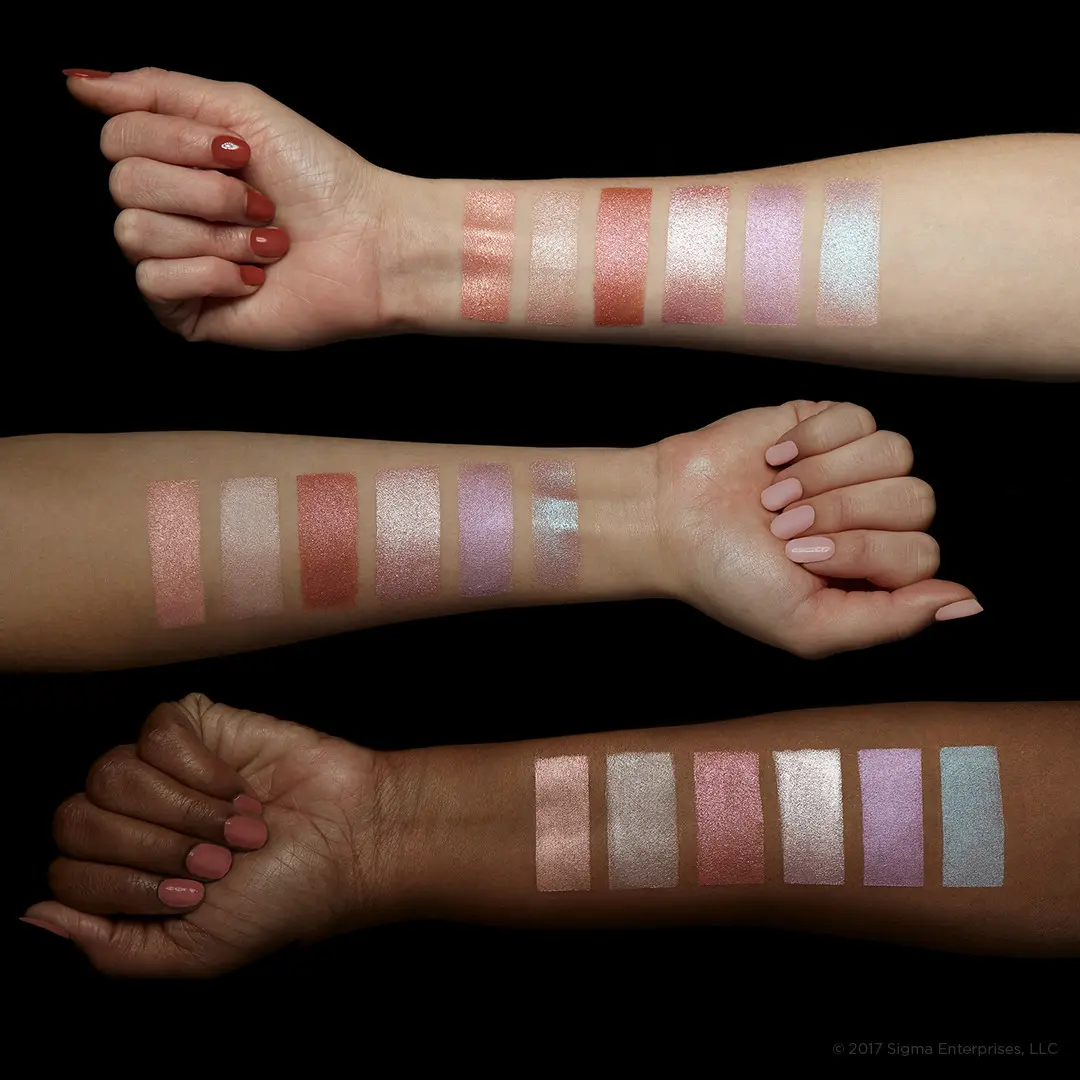 Tambah koleksi makeup Anda dengan palet Highlightervterbaru dari SIgma Beauty.
