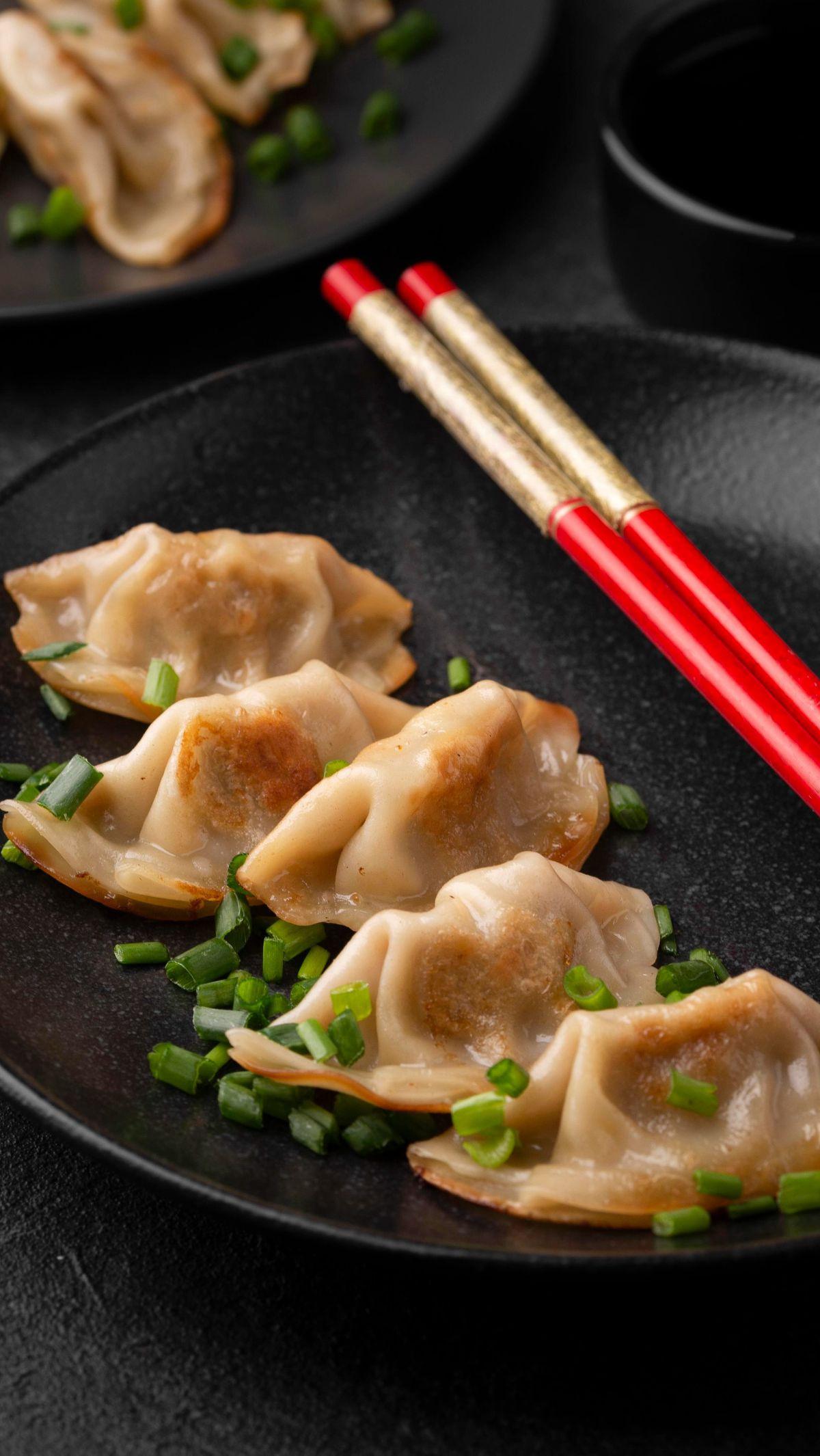 Gyoza Ayam Udang Sayur Premium