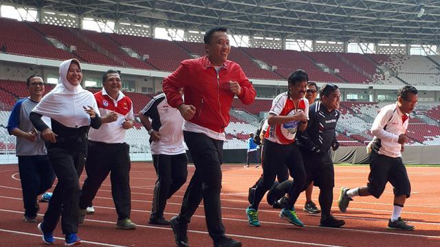 Dorong Masyarakat Bike to Work, Menpora Canangkan Rabu Bersepeda