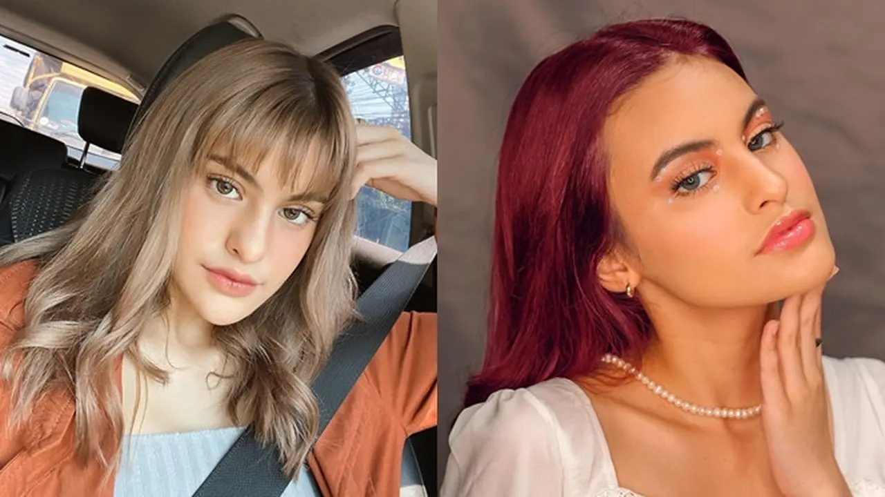 6 Potret Andira Kekasih Bisma Karisma dengan Berbagai Warna Rambut, Curi Perhatian