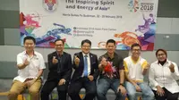 Ketua, panitia Asian Para Games (Inapgoc), Raja Sapta Oktohari menggelar  Technical Delegate (TD) Meeting, membahas kesiapan Indonesia sebagai tuan rumah Asian Para Games 2018. (doc Inapgoc)