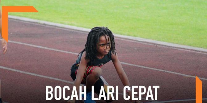 VIDEO: Pecahkan Rekor, Bocah 7 Tahun Dijuluki The Next Usain Bolt