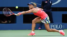 Angelique Kerber adalah petenis asal Jerman yang lahir di Bremen 18 Januari 1988. (AFP/Timothy A. Clary)