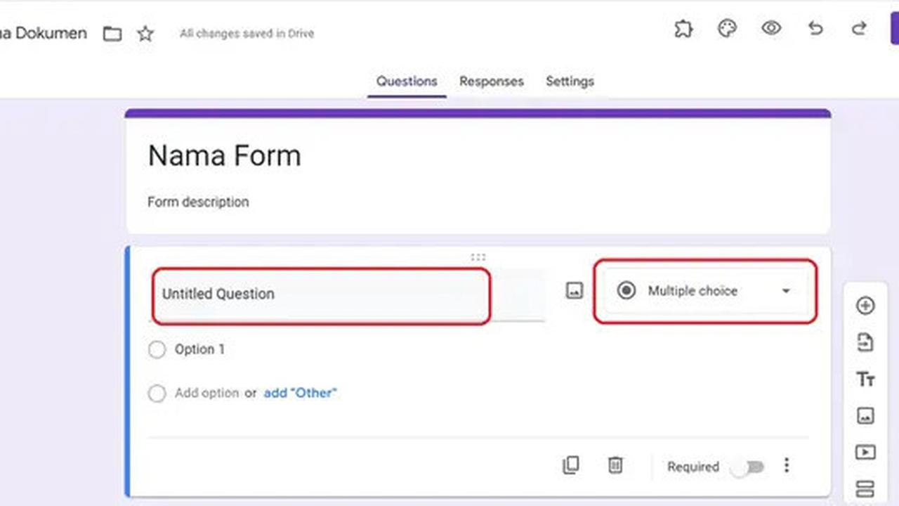 Cara Mudah dan Cepat Membuat Google Form di Desktop, Ini Langkah-Langkahnya