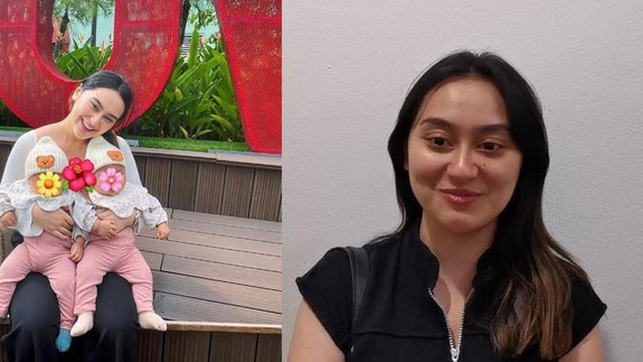 Cerita Memes Prameswari Bahagia Punya Anak Kembar dan Rindu Syuting