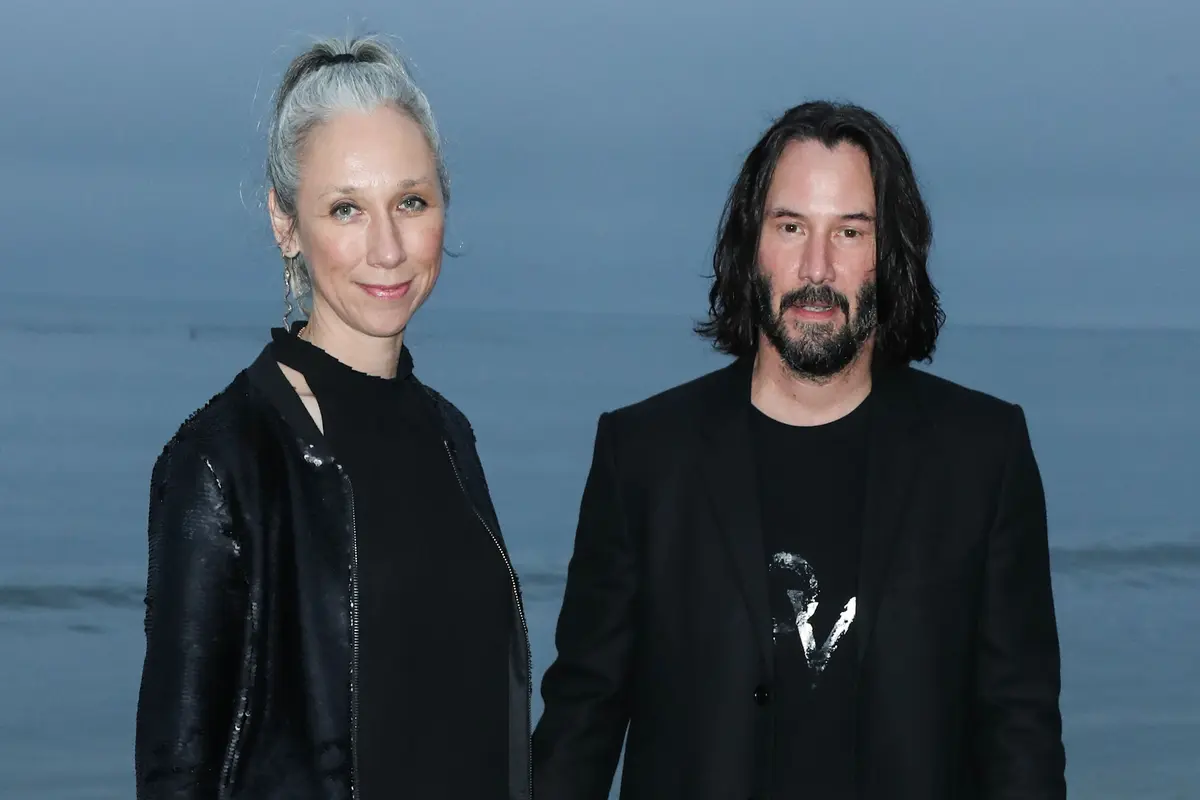 [Fimela] Keanu Reeves dan Alexandra Grant