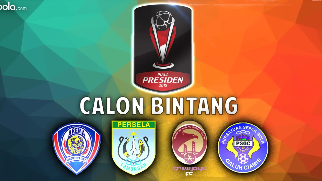 Piala Presiden: Calon Bintang Grup B