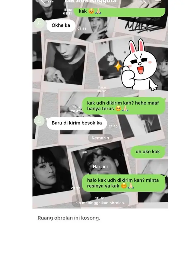 6 Chat Minta Nomor Resi Pengiriman Ini Penuh Drama, Bikin Geregetan