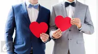 Ilustrasi Foto Gay atau Hubungan Laki Laki Sesama Jenis (iStockphoto)