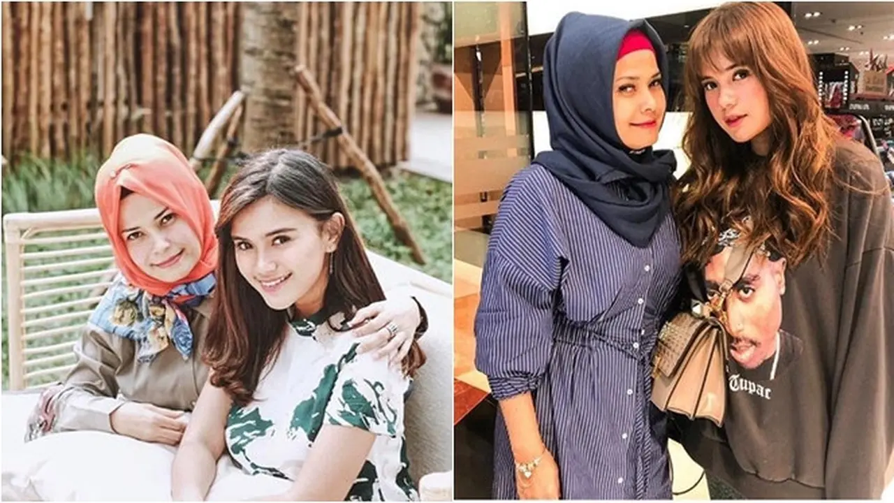 Momen Kebersamaan Audi Marissa dan Ibunya