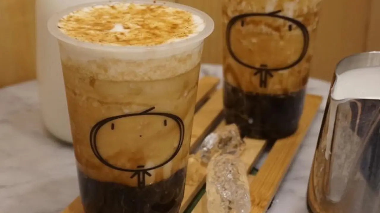 Kamu Tea Brown Sugar Boba