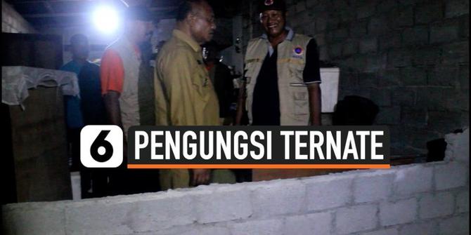 VIDEO: Pengungsi Gempa Ternate Belum Mau Kembali ke Rumah