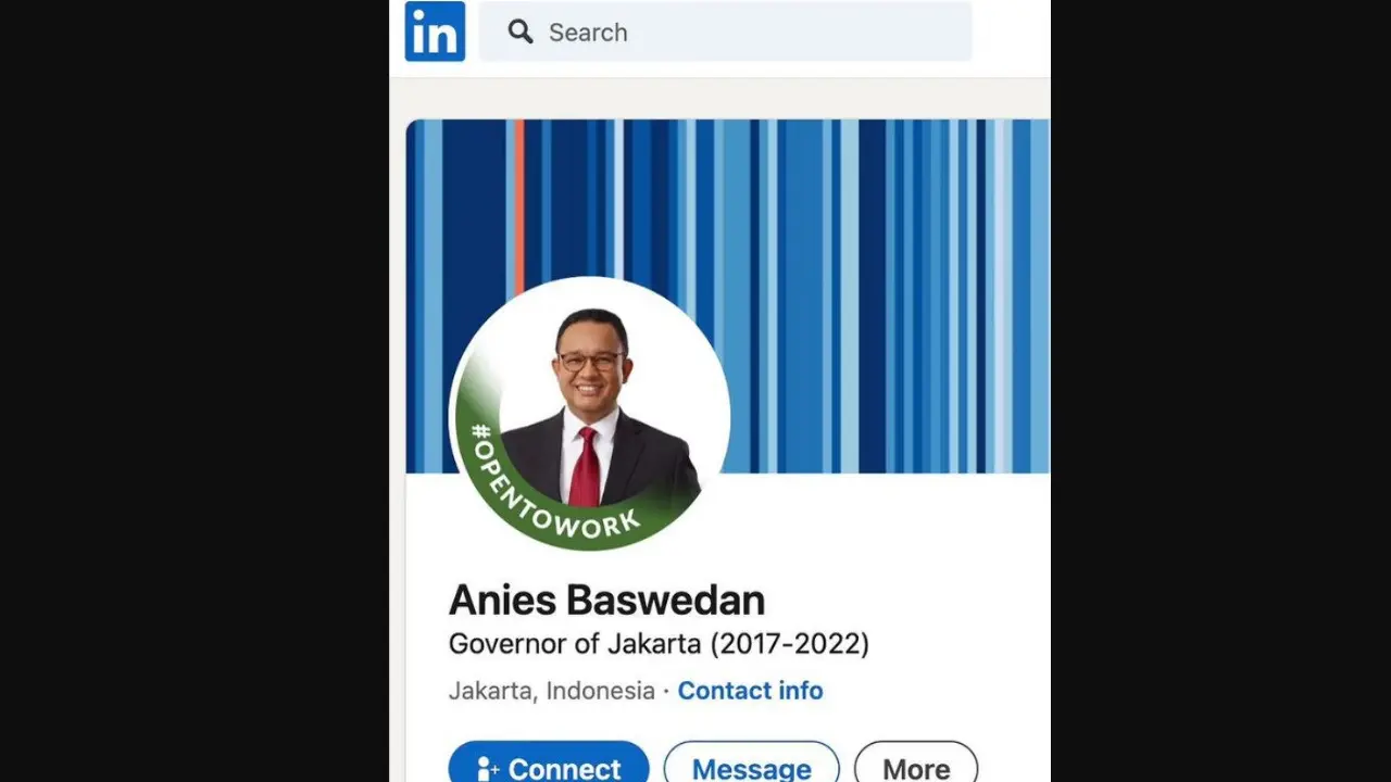 Anies Baswedah mengunggah foto di akun sosial media (sosmed) Instagram miliknya @aniesbaswedan.