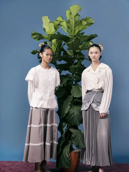 Koleksi TOTON kali ini menyoroti kemudahan dan kenyamanan, menambahkan sentuhan meriah pada karya yang mudah. Foto: Document/Masari.